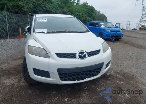 2008 Mazda Cx-7 Sport from USA, damaged, VIN JM3ER29L380190108